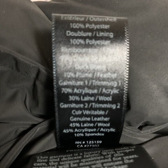 MACKAGE Brigid Knit Trim Down Coat/Jacket - Picture 16 of 16